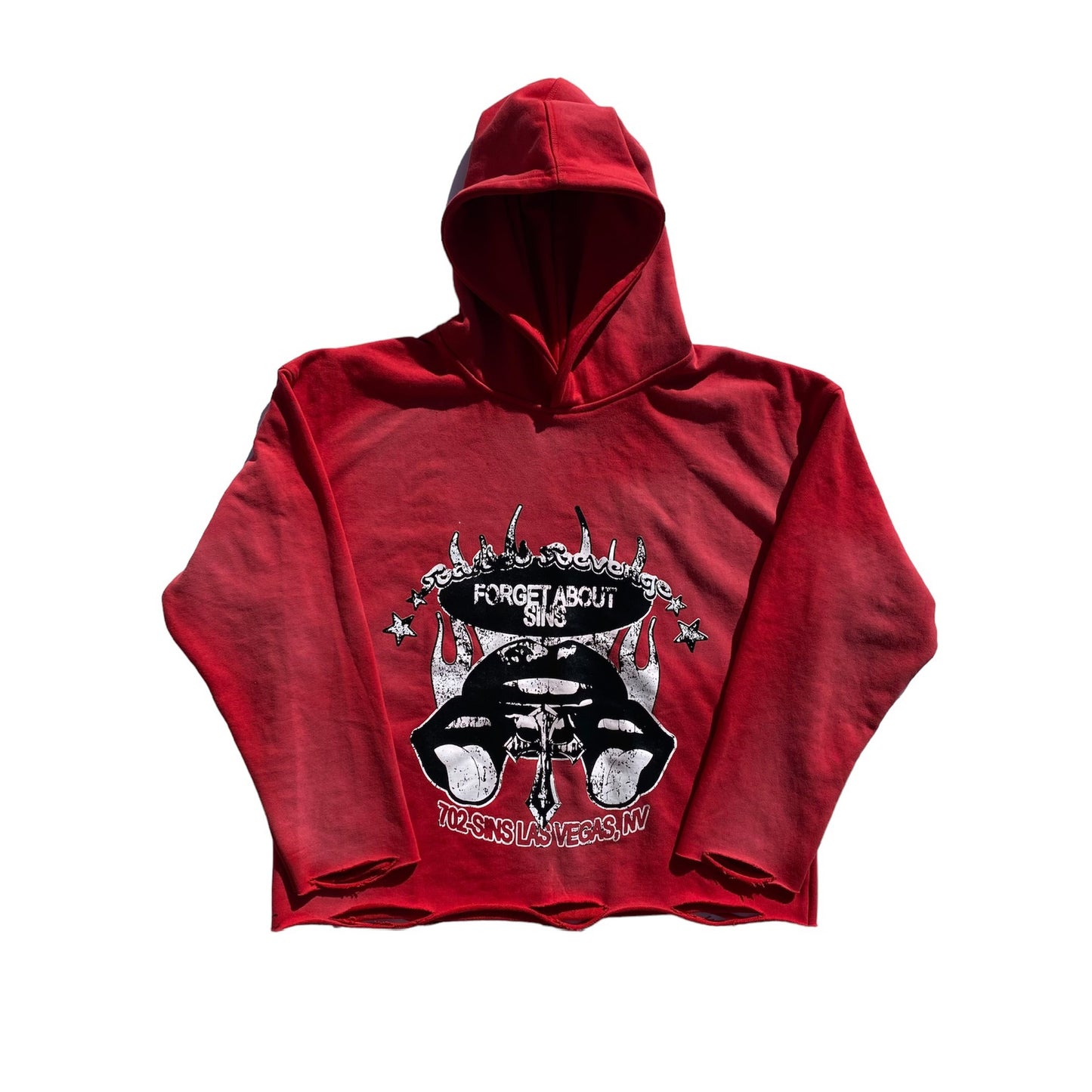 Trendsetter Red Hoodie Raided Revenge™