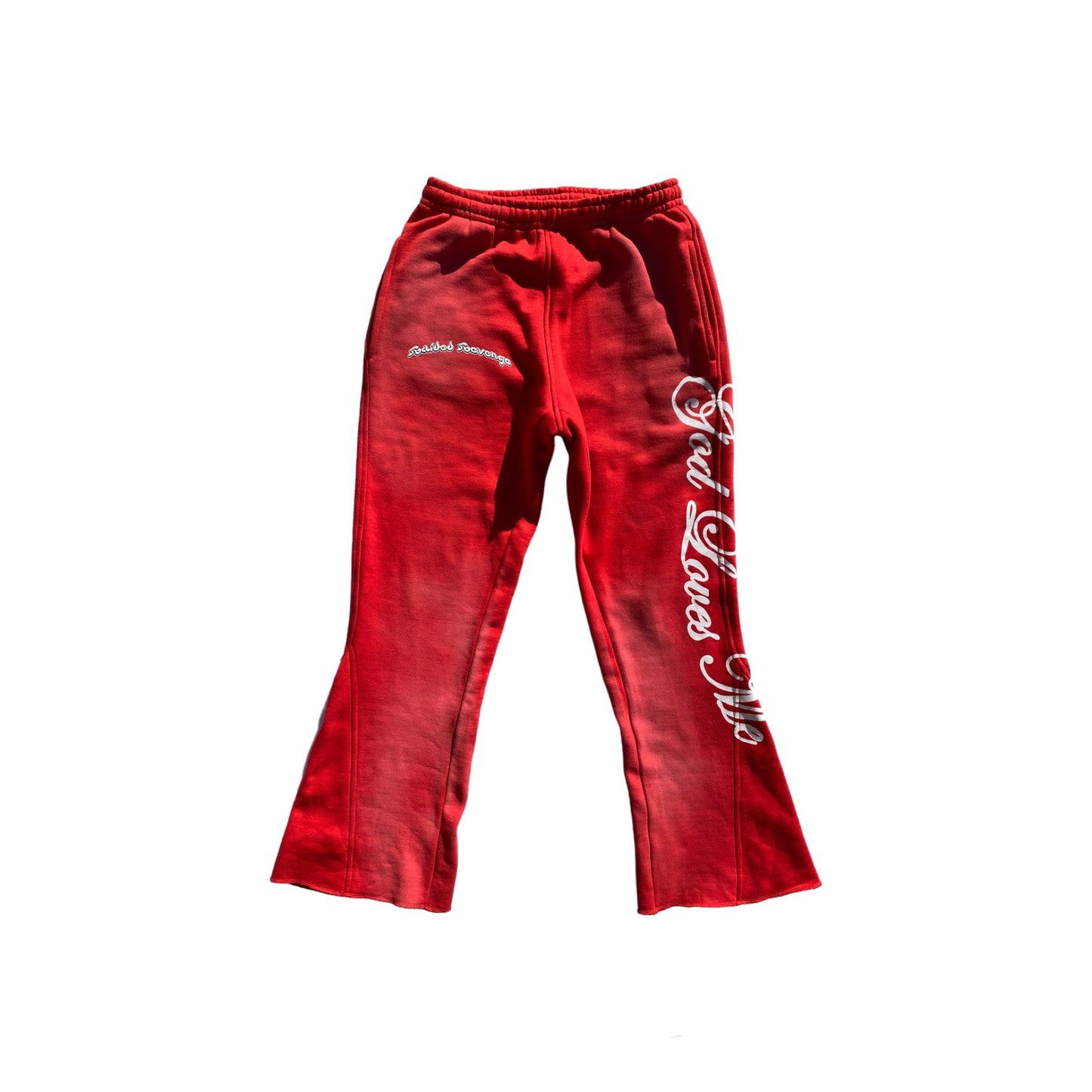 Trendsetter Red Sweatpants Raided Revenge™