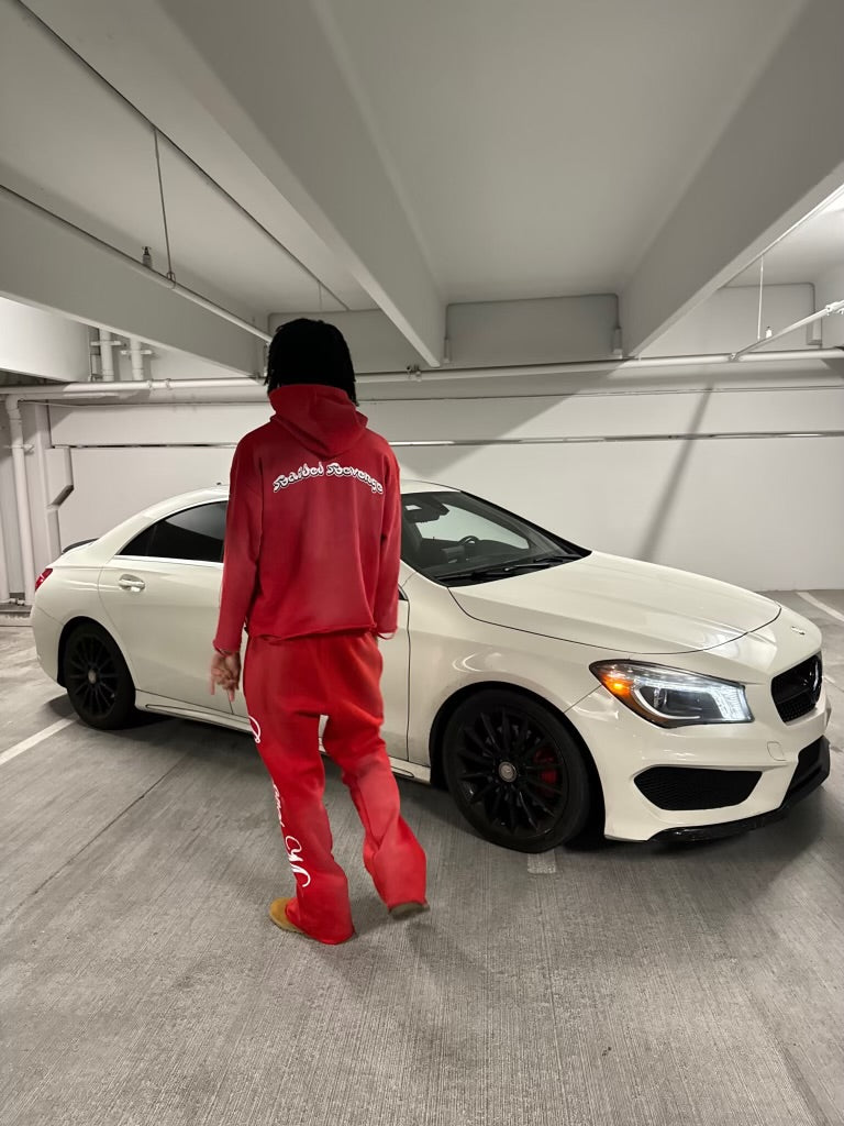 Trendsetter Red Hoodie Raided Revenge™